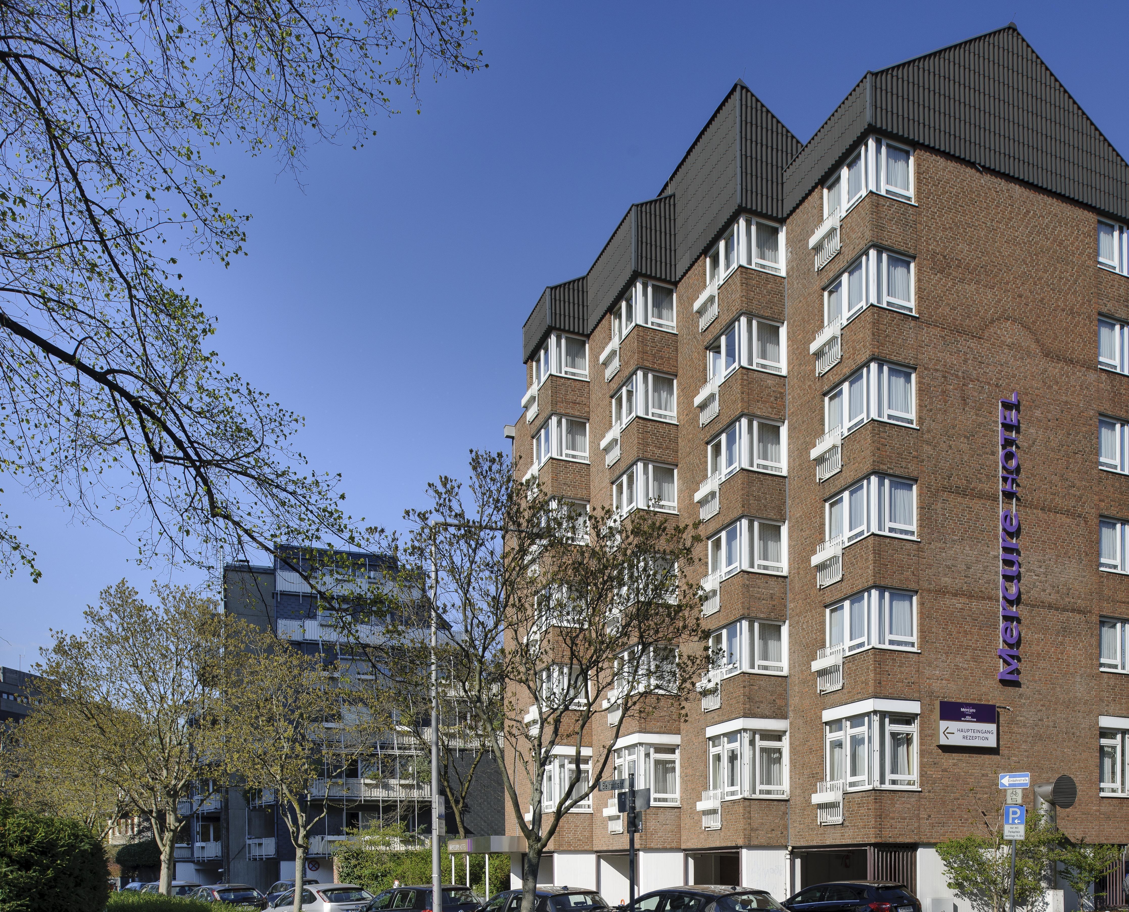 Mercure Hotel Koeln Belfortstrasse Exterior photo