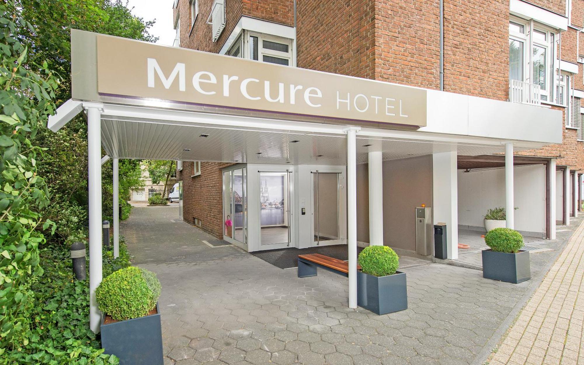 Mercure Hotel Koeln Belfortstrasse Exterior photo